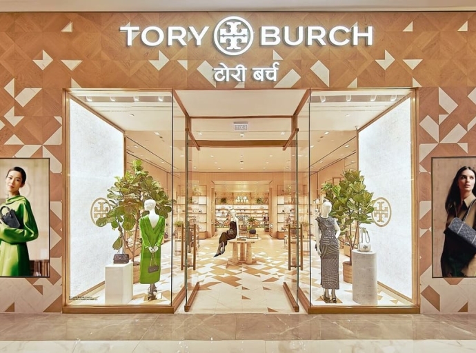 Tory Burch unveils new flagship store in Mumbai